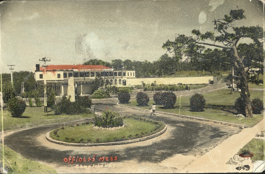 Officers� Mess, Camp John Hay.