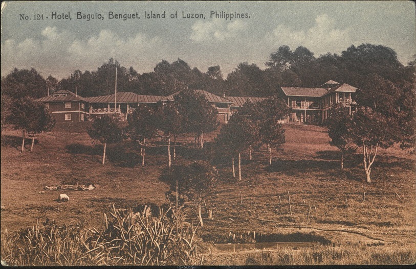 Hotel, Baguio, Benguet, Island of Luzon, Philippines.