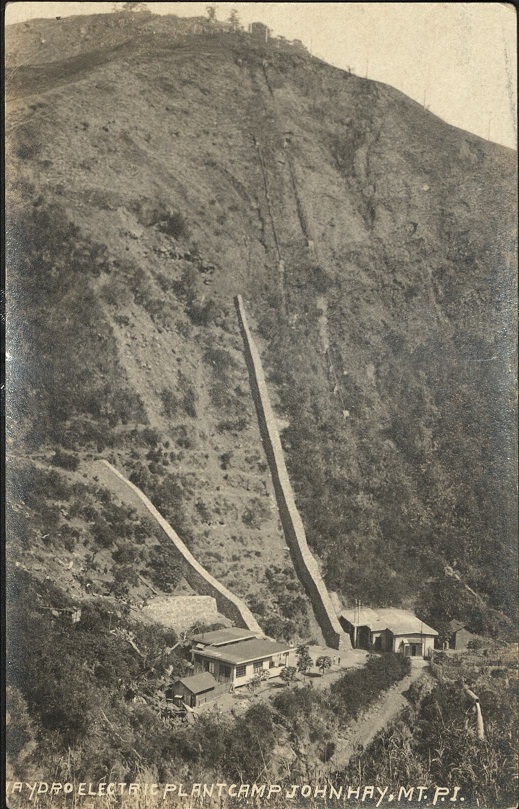 Haydro Electric [Hydroelectric] Plant Camp John Hay, Mt. P. I.