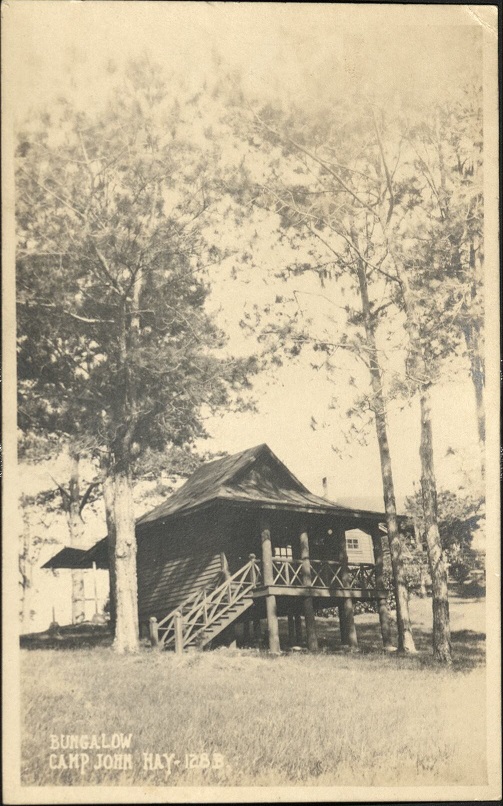 Bungalow, Camp John Hay � 128B.