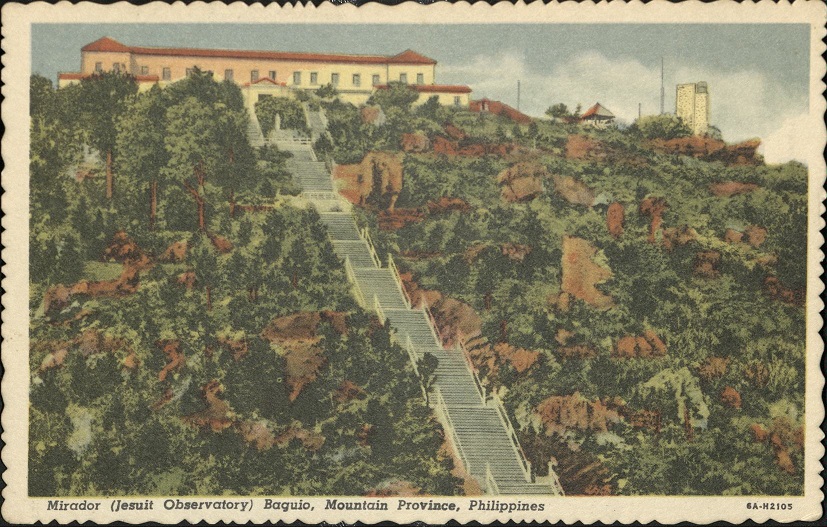 Mirador (Jesuit Observatory) Baguio, Mountain Province, Philippines.