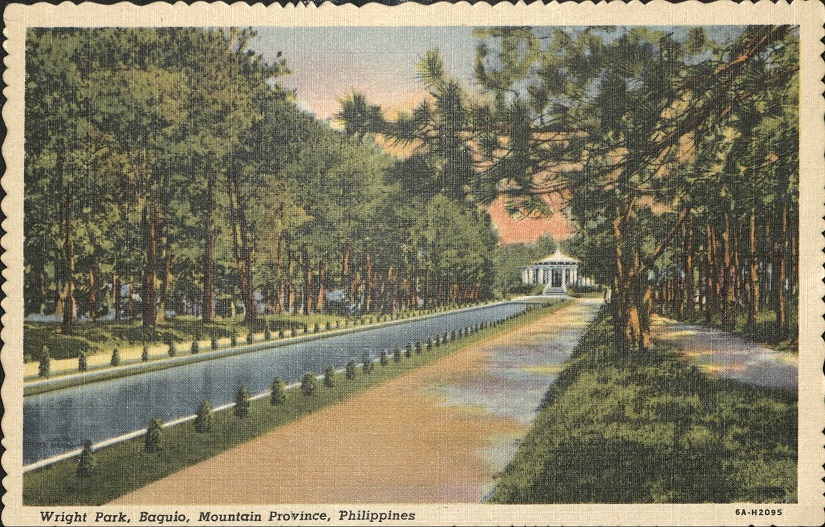 Wright Park, Baguio, Mountain Province, Philippines.
