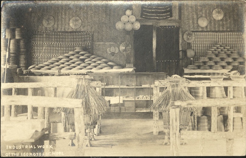 Industrial Work of the Igorotes [Igorot] School.