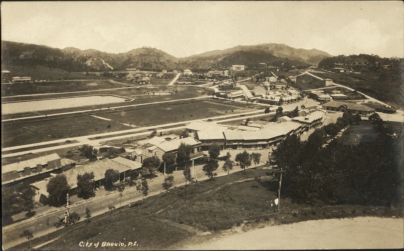 City of Baguio, P. I.