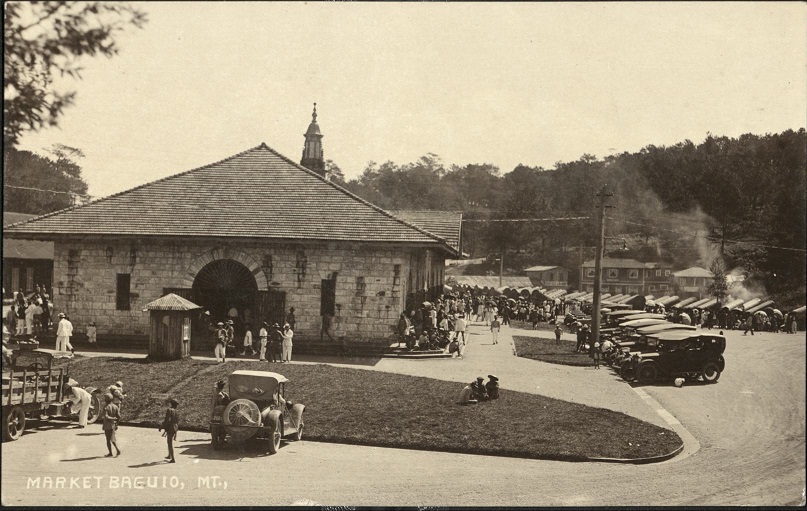 Market Baguio, Mt.