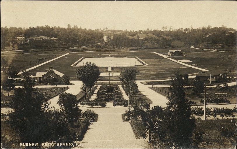 Burnham Pack [Park], Baguio, P. I.
