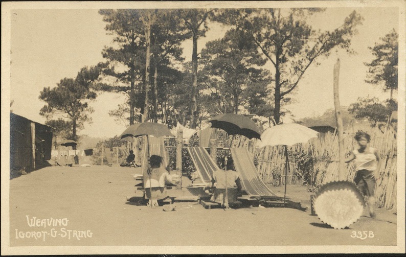 Weaving, Igorot � G. String. 335B.