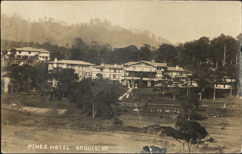 Pines Hotel Baguio, Mt.