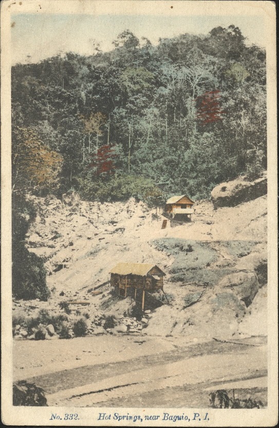 No. 332. Hot Springs, near Baguio, P. I.