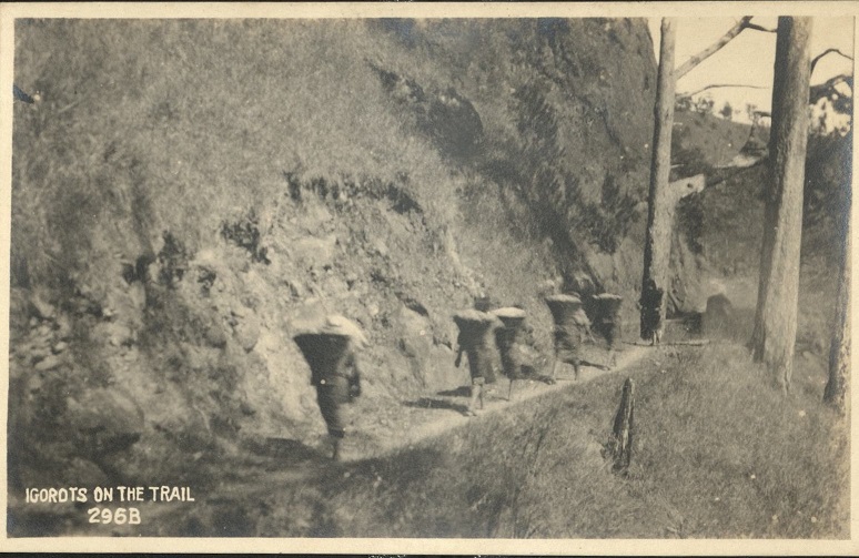 Igorots on the Trail ï¿½ 296B.