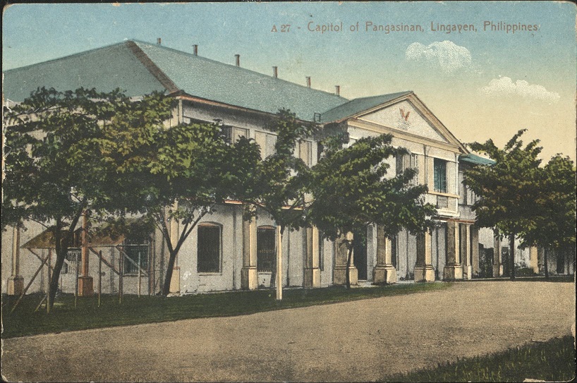 A 27 ï¿½ Capitol of Pangasinan, Lingayen, Philippines.