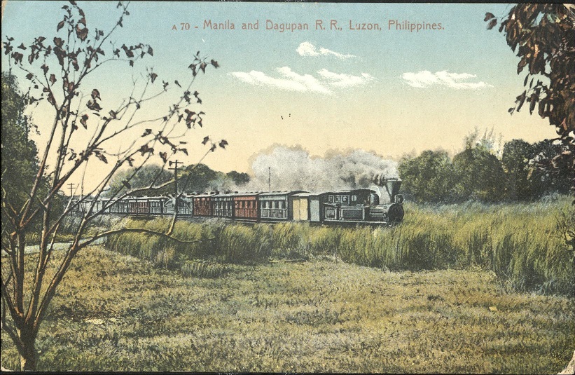 A 70 ï¿½ Manila and Dagupan R.R., Luzon, Philippines.
