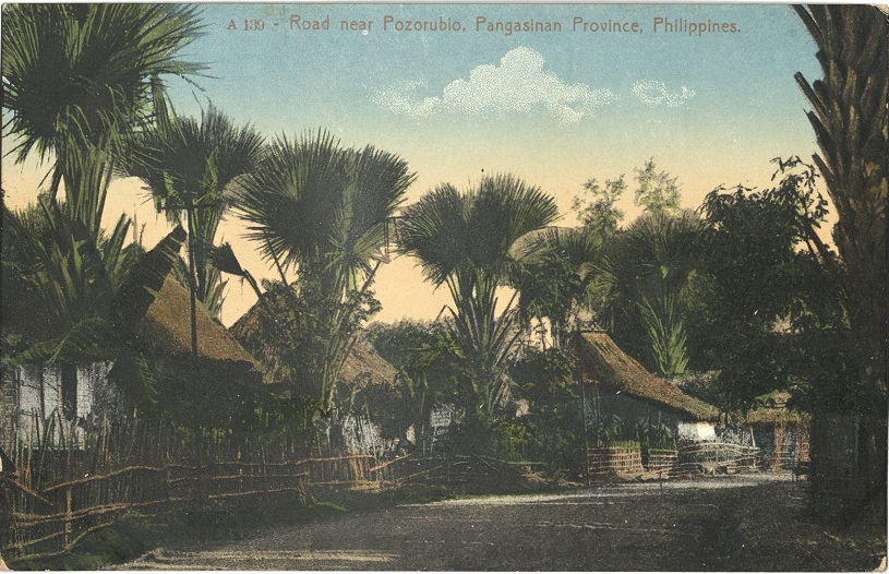 A139 ï¿½ Road near Pozorubio [Pozorrubio], Pangasinan Province, Philippines.