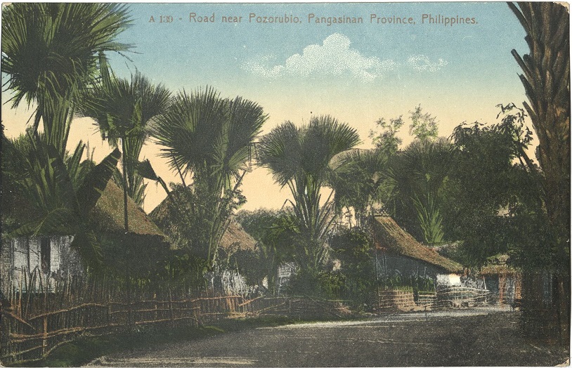 A139 ï¿½ Road near Pozorubio [Pozorrubio], Pangasinan Province, Philippines.