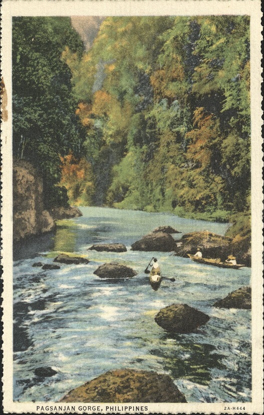 Pagsanjan Gorge, Philippines.