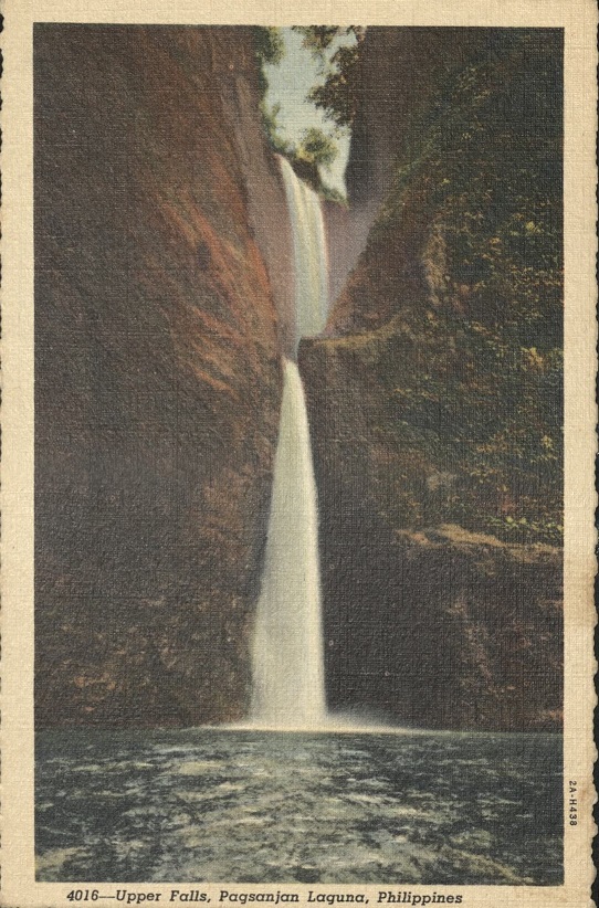4018 ï¿½ Upper Falls, Pagsanjan Laguna, Philippines.