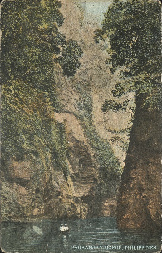 Pagsanjan Gorge, Philippines.