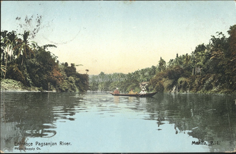 Entrance Pagsanjan River. Manila, P. I.