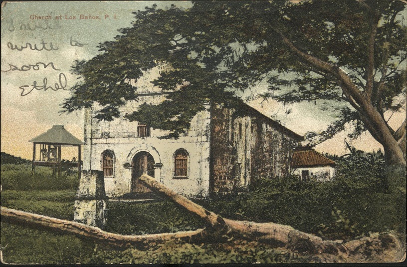 Church at Los Banos, P. I.
