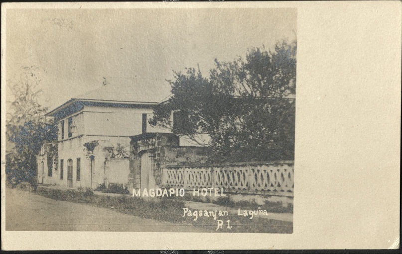 Magdapio Hotel, Pagsanjan Laguna, P. I.