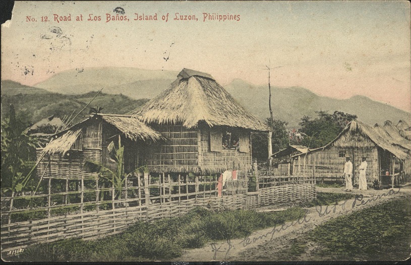 No. 12. Road at Los Baï¿½os, Island of Luzon, Philippines.