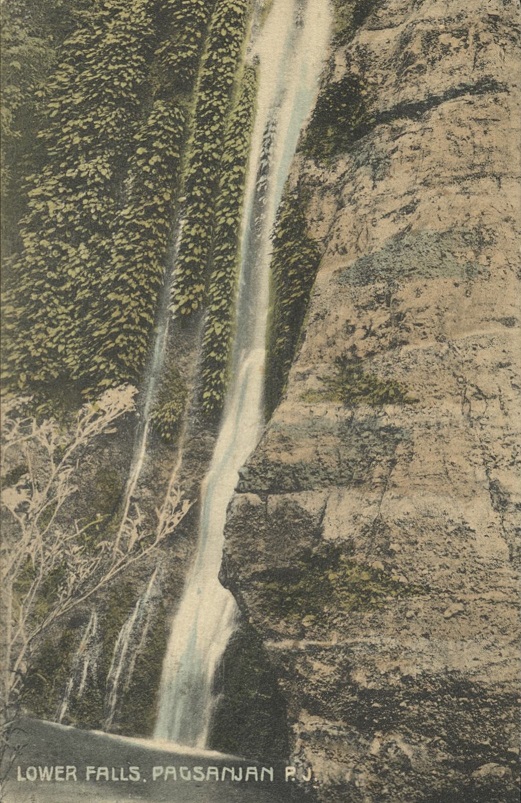 Lower Falls, Pagsanjan P.  I.