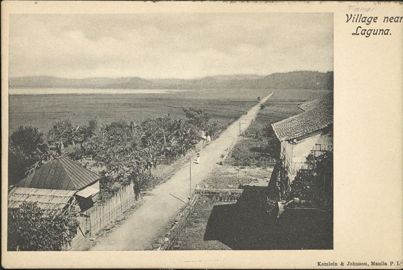 Village near Laguna.
