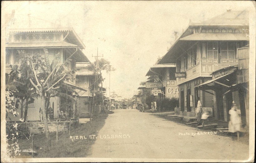 Rizal St. Los Banos.