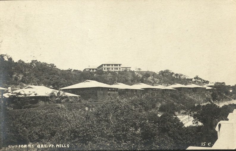 Officers Qrs. [Quarters] Ft. Mills. 15 C.