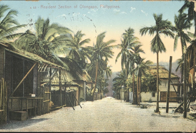 A 44 – Resident section at Olongapo, Philippines.