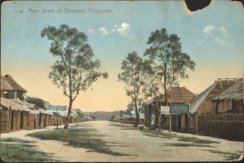 A 43 ï¿½ Main street of Olongapo, Philippines.