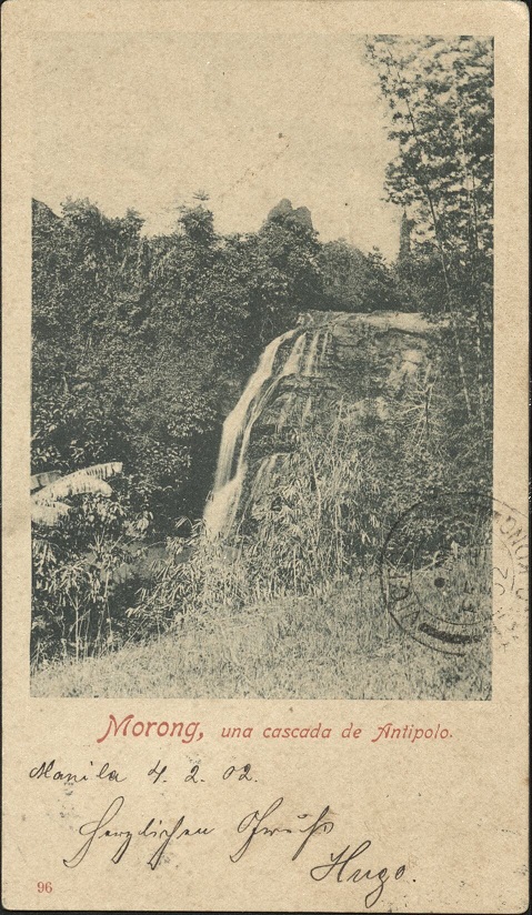Morong, una cascada de Antipolo. 96.