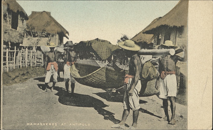 Hamaqueros at Antipolo.