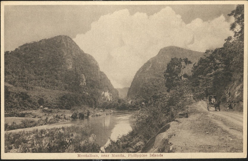 Montalban [now Rodriguez], near Manila, Philippine Islands.
