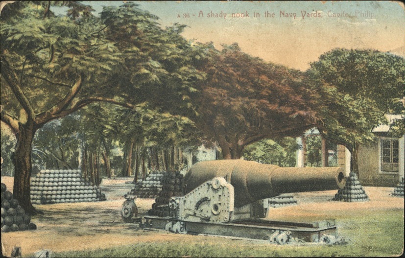 A 36 ï¿½ A shady nook in the Navy Yards, Cavite, Philippines.