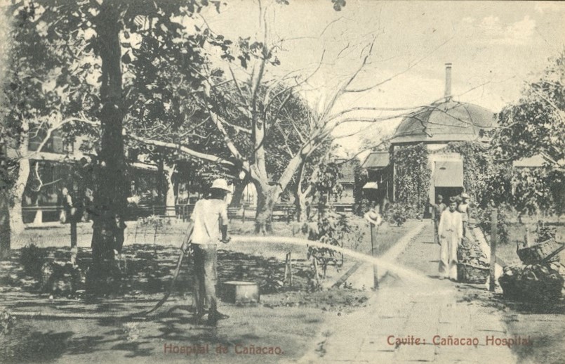 Hospital de Ca�acao / Cavite: Ca�acao Hospital.
