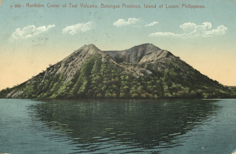 A 292 � Northern Crater of Taal Volcano, Batangas Province, Island of Luzon, Philippines.