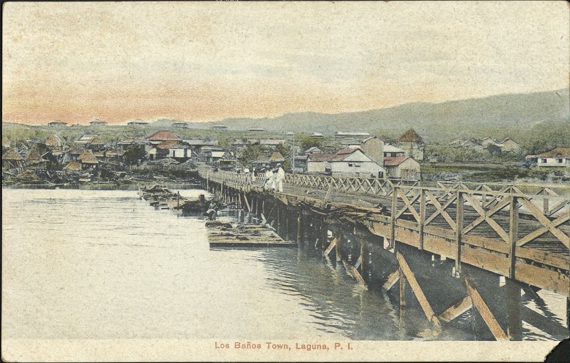 Los Banos Town, Laguna, P. I.