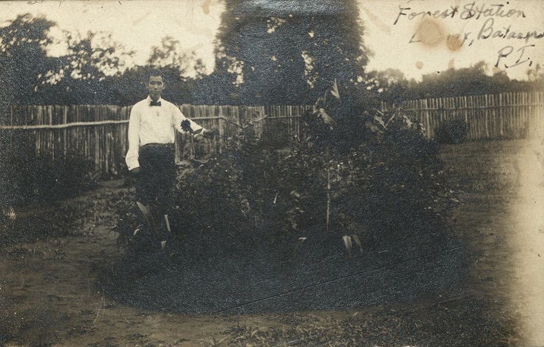 [Untitled ï¿½ Forest Station, Limay, Bataan? P. I.]
