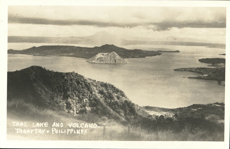 Taal Lake and Volcano, Tagaytay, Philippines.