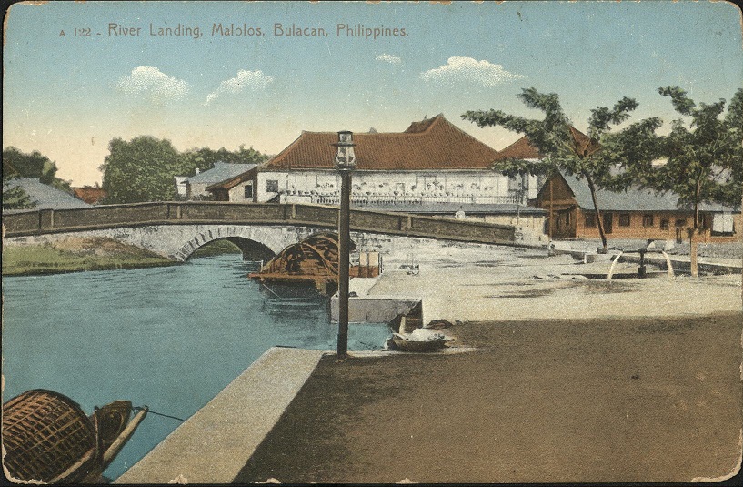 A 122 � River Landing at Malolos, Bulacan, Philippines.