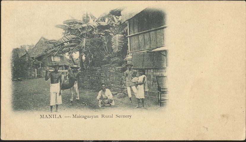 Manila ï¿½. Maicaguayan [Meycauayan] Rural Scenery.