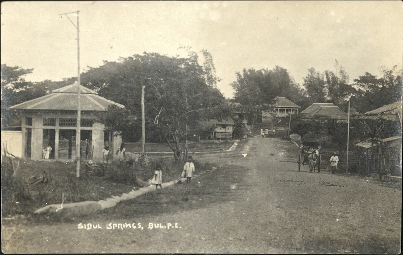 Sibul Springs, Bul. [Bulacan] P. I.