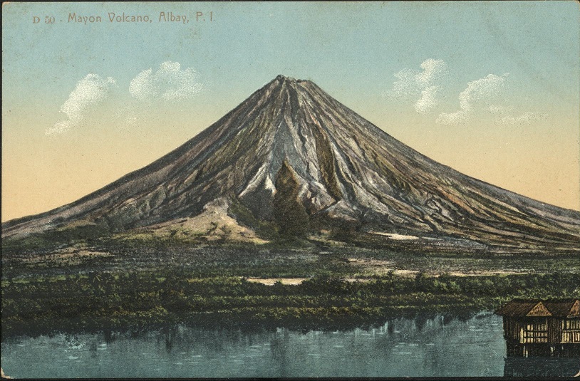D 50 ï¿½ Mayon Volcano, Albay, P. I.