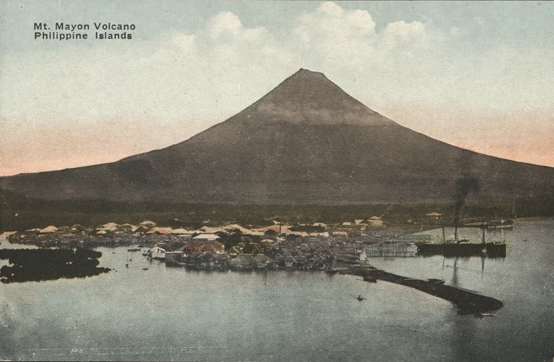 Mt. Mayon Volcano, Philippine Islands.