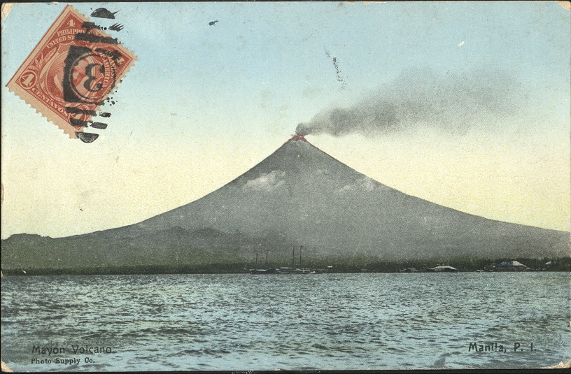 Mayon Volcano,