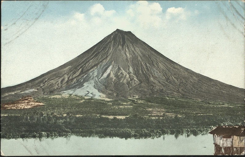 Mt. Mayon Volcano, P. I.