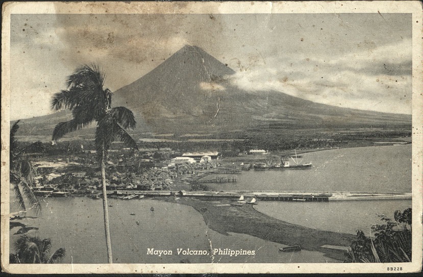 Mayon Volcano, Philippines.