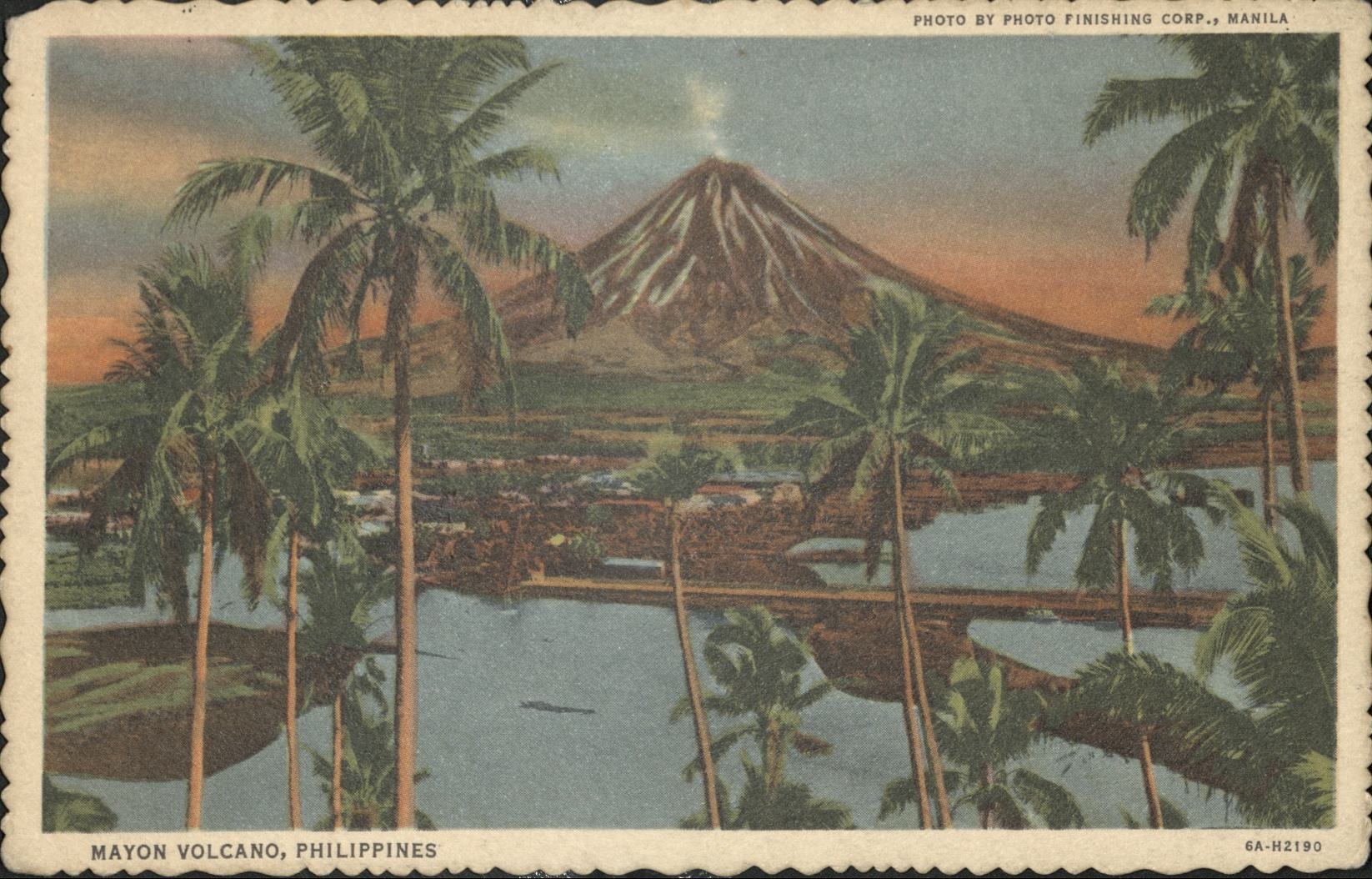 Mayon Volcano, Philippines.
