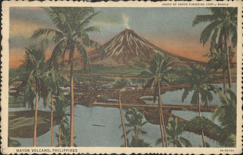 Mayon Volcano, Philippines.